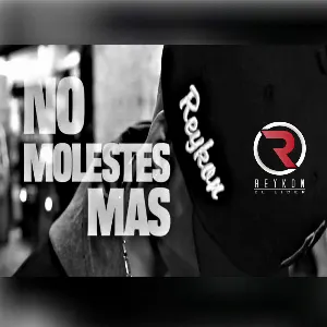 Pochette de No molestes más de Reykon