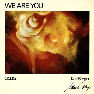 Pochette de We Are You de Karl Berger