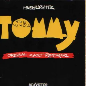 Pochette Tommy: Highlights: Original Cast Recording