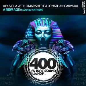 Pochette de A New Age (FSOE400 Anthem) de Aly & Fila