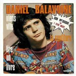Pochette de Viens vite de Daniel Balavoine