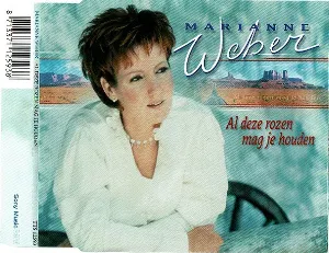 Pochette de Al deze rozen mag je houden de Marianne Weber
