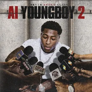 Pochette de AI YoungBoy 2 de YoungBoy Never Broke Again