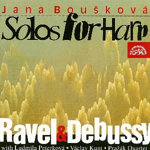 Pochette Ravel & Debussy: Solos for Harp