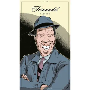 Pochette de BD Music Presents Fernandel de Fernandel