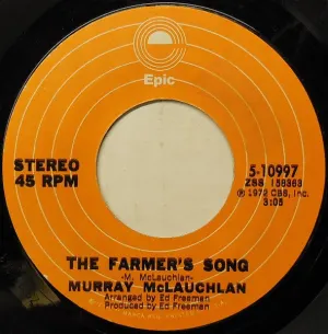 Pochette de The Farmer's Song de Murray McLauchlan