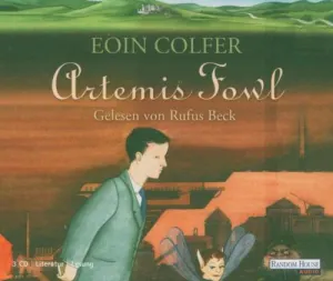 Pochette de Artemis Fowl de Eoin Colfer