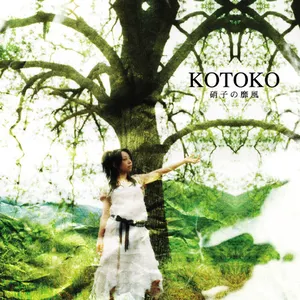 Pochette de 硝子の靡風 de KOTOKO