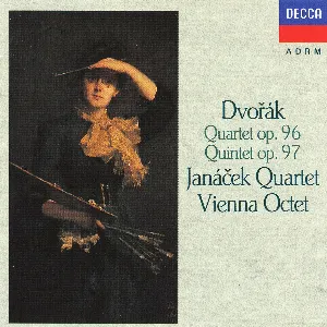 Pochette Quartet Op. 96 / Quintet Op. 97