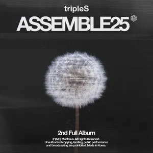 Pochette de <ASSEMBLE25> de tripleS