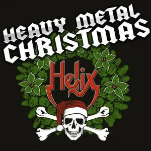 Pochette de A Heavy Mental Christmas de Helix