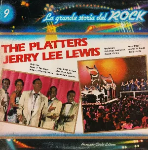 Pochette The Platters / Jerry Lee Lewis (La grande storia del rock)