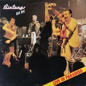 Pochette de Bye Bye-Live In Paradiso de Bintangs