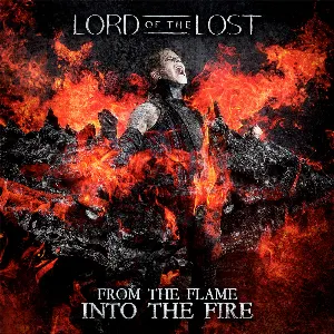Pochette de From the Flame Into the Fire de Lord of the Lost