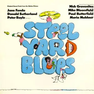 Pochette Steelyard Blues