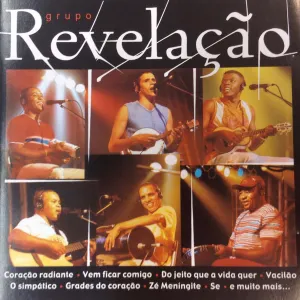 Pochette de Ao Vivo No Olimpo de Grupo Revelação