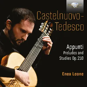 Pochette de Appunti, op. 210 de Mario Castelnuovo‐Tedesco
