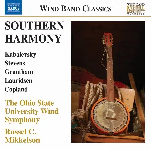 Pochette de Southern Harmony de Aaron Copland