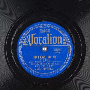 Pochette de Do I Care, No, No / Hi‐De‐Ho Serenade de Cab Calloway and His Orchestra