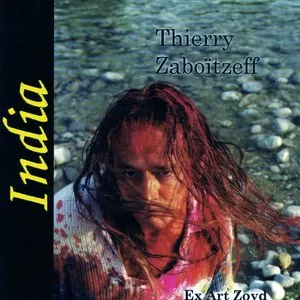 Pochette de India de Thierry Zaboïtzeff