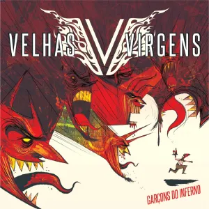 Pochette de Garçons do Inferno de Velhas Virgens