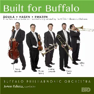 Pochette de Built for Buffalo de Buffalo Philharmonic Orchestra - JoAnn Falletta