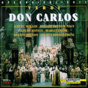 Pochette Don Carlos (opern highlights)