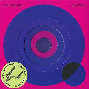 Pochette de Quattro III de John Digweed
