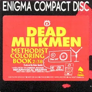 Pochette de Methodist Coloring Book de The Dead Milkmen