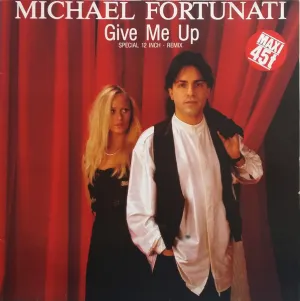 Pochette de Give Me Up de Michael Fortunati