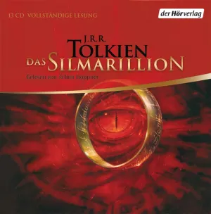 Pochette de Das Silmarillion de J.R.R. Tolkien