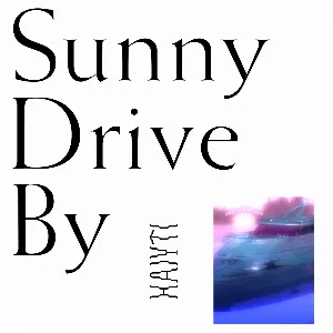 Pochette de Sunny Driveby de Haiyti