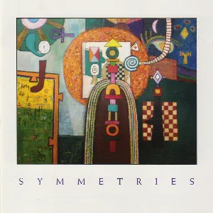 Pochette de Symmetries de Barry Guy
