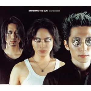 Pochette de Smashing the Sun de SOFT BALLET