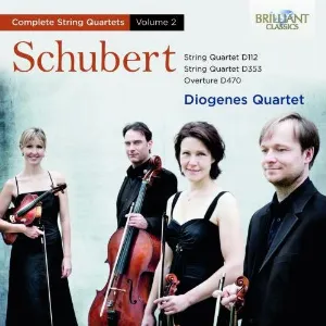 Pochette Complete String Quartets, Volume 2