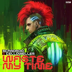 Pochette de Waste My Time de Celldweller