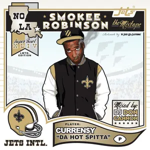 Pochette de Smokee Robinson de Curren$y