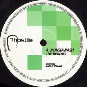 Pochette de Monsta Mash / View From Inside de The Upbeats