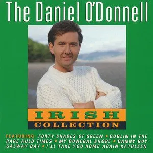 Pochette de Irish Collection de Daniel O’Donnell