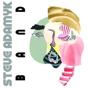 Pochette de Steve Adamyk Band EP de Steve Adamyk BAND