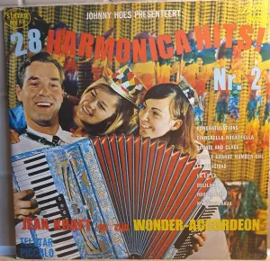 Pochette de 28 harmonica hits de Jean Kraft