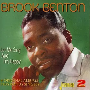 Pochette de Let Me Sing and I’m Happy de Brook Benton