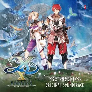 Pochette de イースX -NORDICS- オリジナルサウンドトラック de Falcom Sound Team jdk