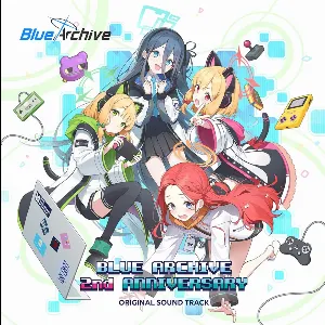 Pochette de Blue Archive 2nd Anniversary OST de Mitsukiyo - KARUT