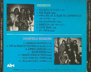 Pochette Flamin' Groovies - Sneakers / Rockfield Sessions