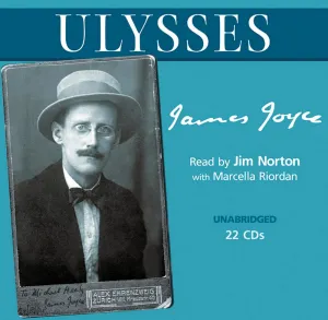 Pochette de Ulysses de Jim Norton - James Joyce