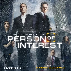 Pochette Person of Interest, Seasons 3 & 4: Original Television Soundtrack