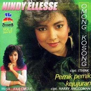 Pochette de Omong Kosong de Nindy Ellesse