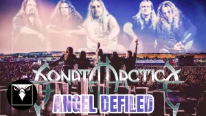 Pochette de Angel Defiled de Sonata Arctica