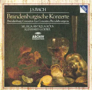 Pochette Brandenburgische Konzerte